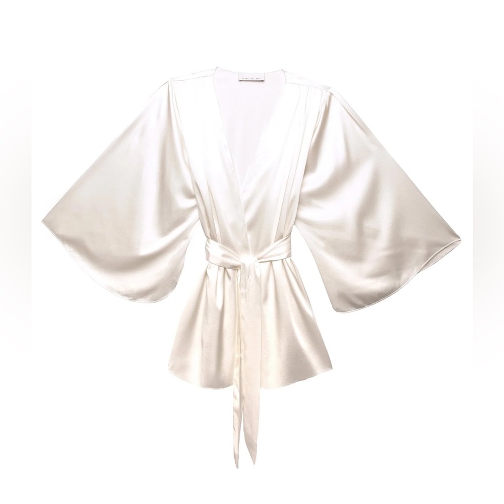 Fleur du Mal Angel Sleeve Robe